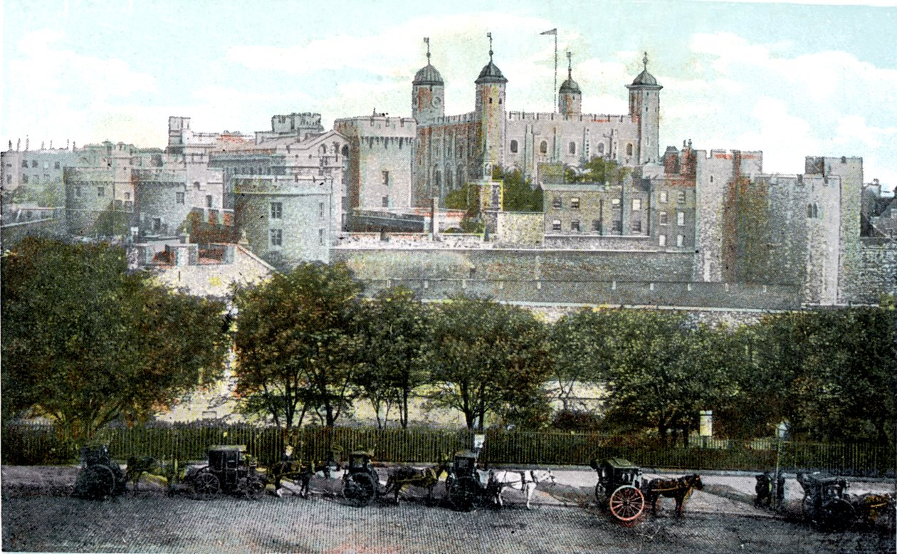 Londoni Tower, XX. század alkotó: Unbekannt
