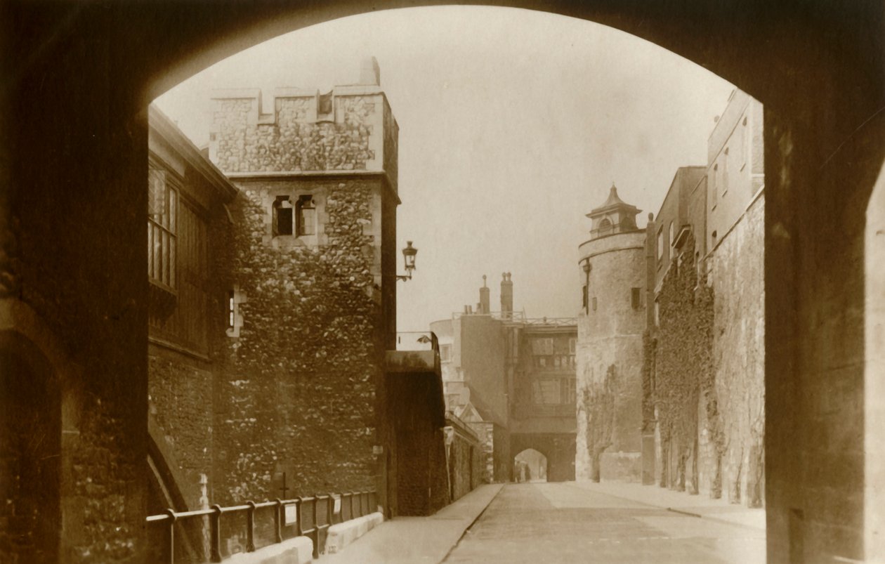 Londoni Tower. Szent Tamás és a harangtorony, c1910. alkotó: Unbekannt