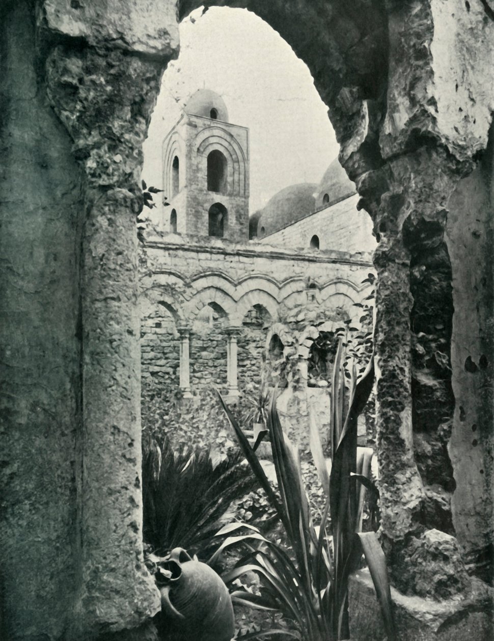 Szent Giovanni degli Eremiti tornya, Palermo, 1906. alkotó: Unbekannt