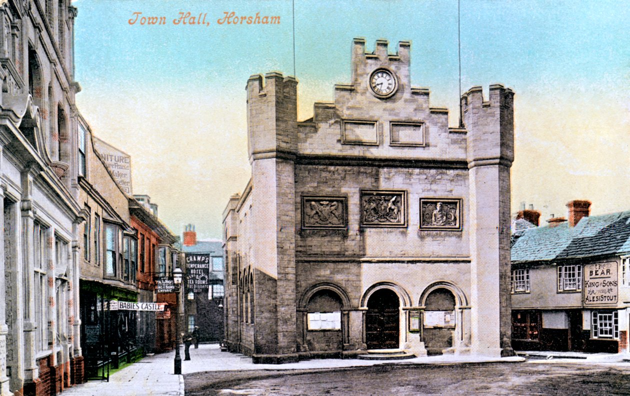Városháza, Horsham, 1906 alkotó: Unbekannt