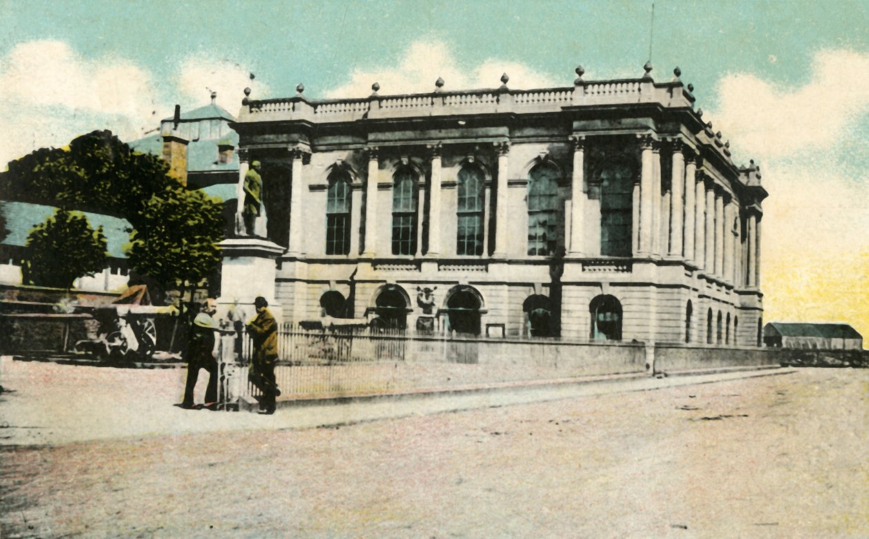 Városháza, Swansea, 1905. alkotó: Unbekannt