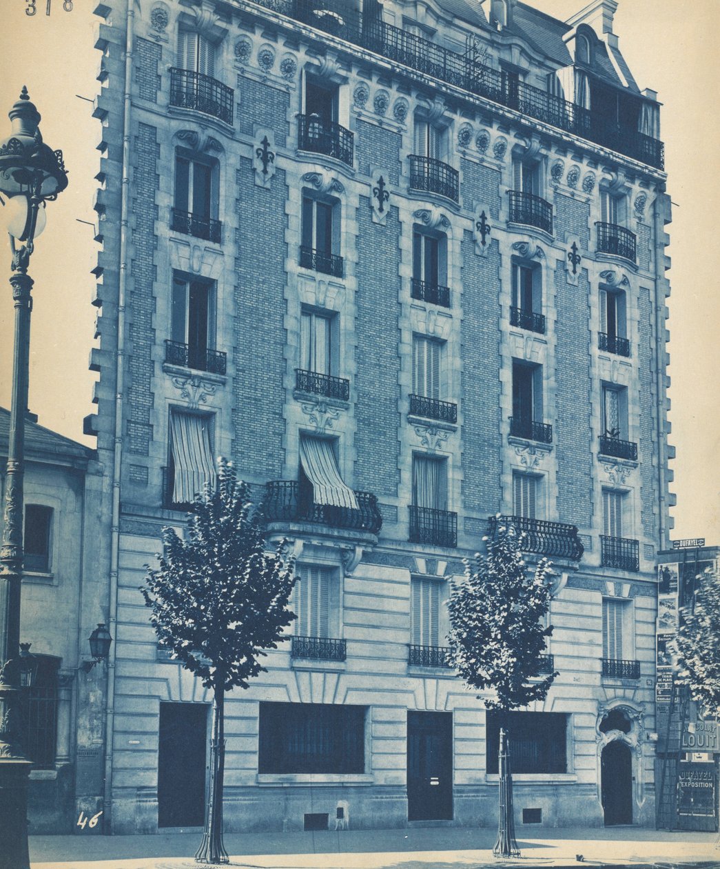 Városház homlokzata, c. 1900. alkotó: Unbekannt
