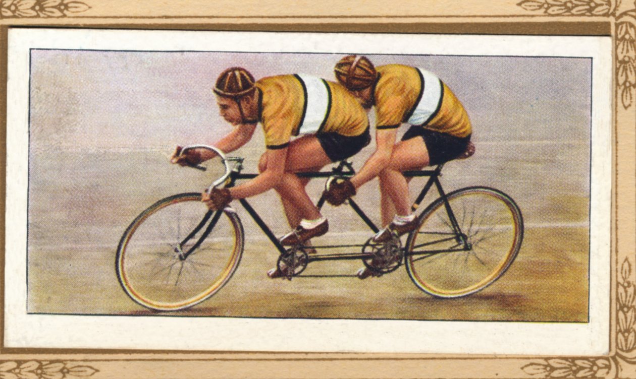 Pálya tandem pozíció, 1939 alkotó: Unbekannt