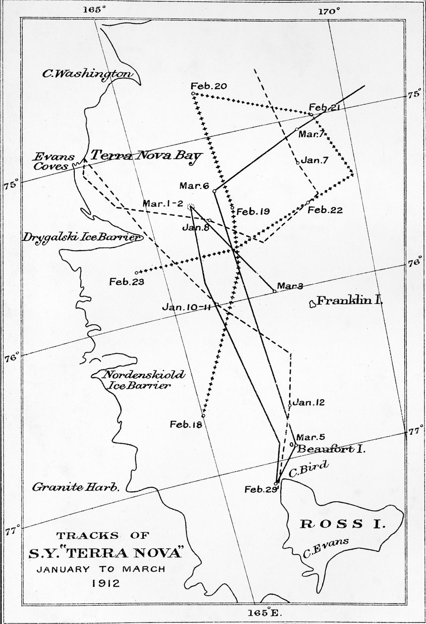 S.Y. számok Terra Nova – 1912. január-március, 1913 alkotó: Unbekannt