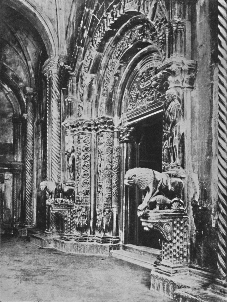Trau - A székesegyház előszobája, 1913 alkotó: Unbekannt
