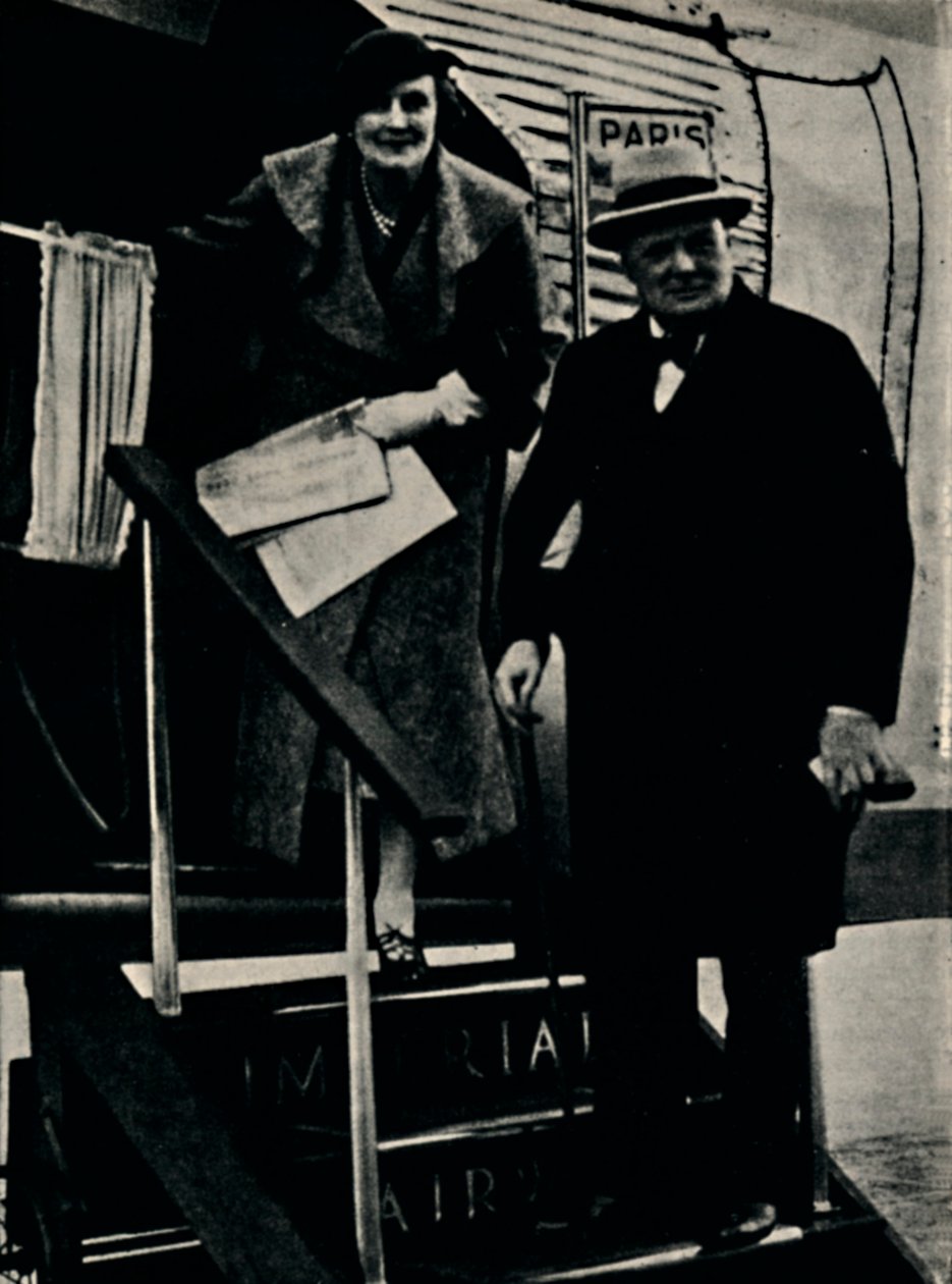 Utazás légi úton, 1934. szeptember, 1945. alkotó: Unbekannt