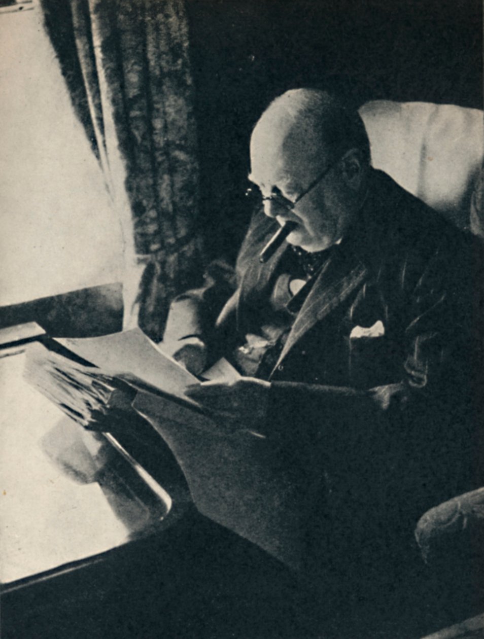 Utazás Nagy-Britanniában, 1940-es évek, 1945. alkotó: Unbekannt