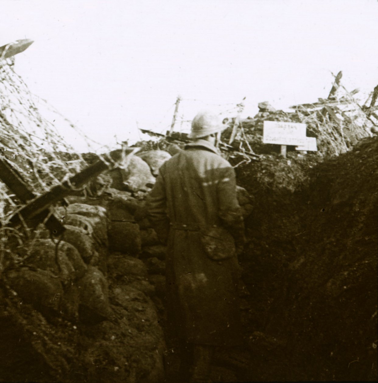 Trenches, Cornille, Franciaország, 1914-c1918 alkotó: Unbekannt