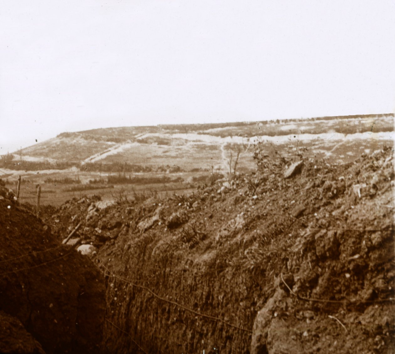 Árkok, c1914-c1918 alkotó: Unbekannt
