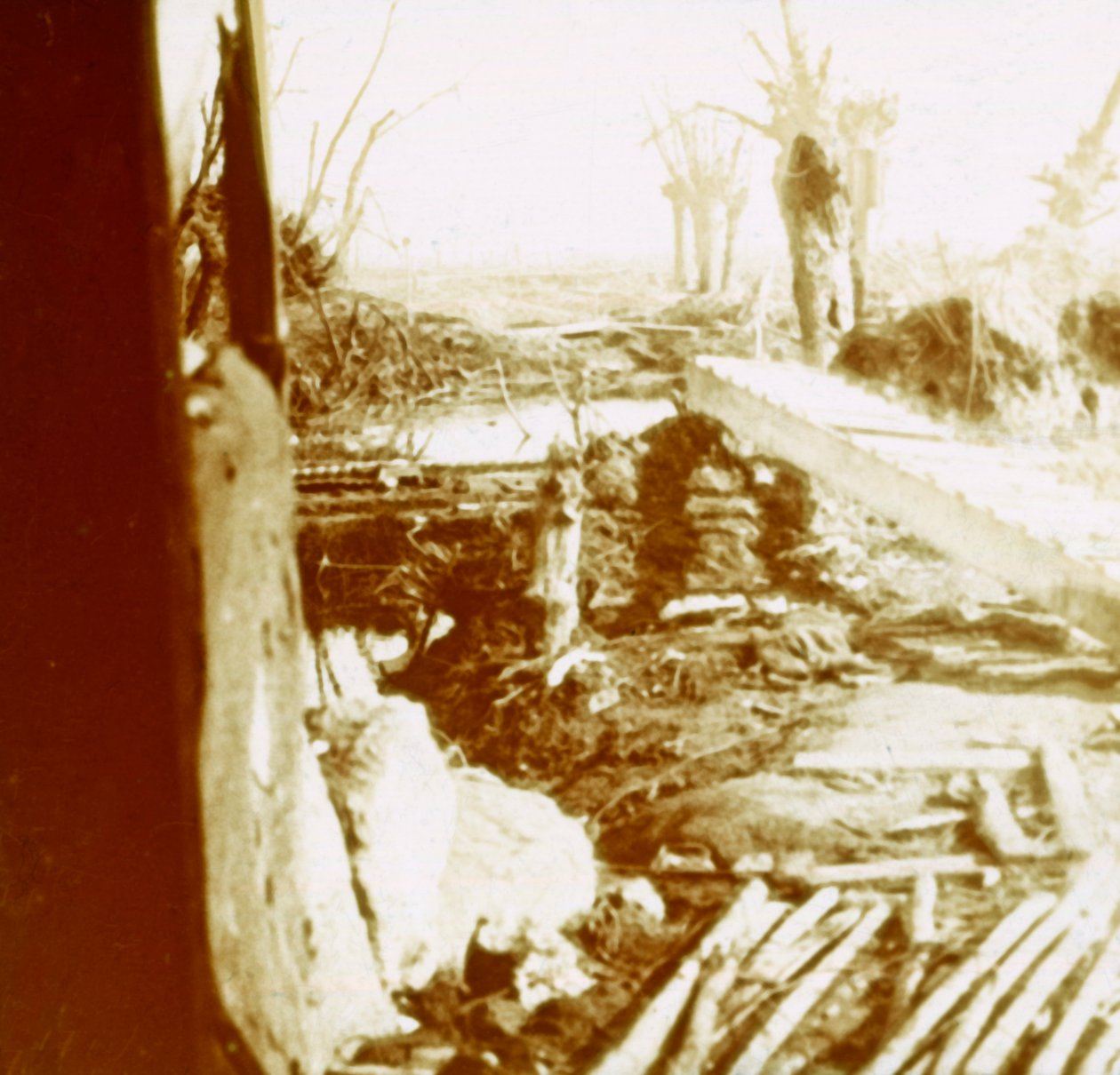 Árkok, c1914-c1918 alkotó: Unbekannt