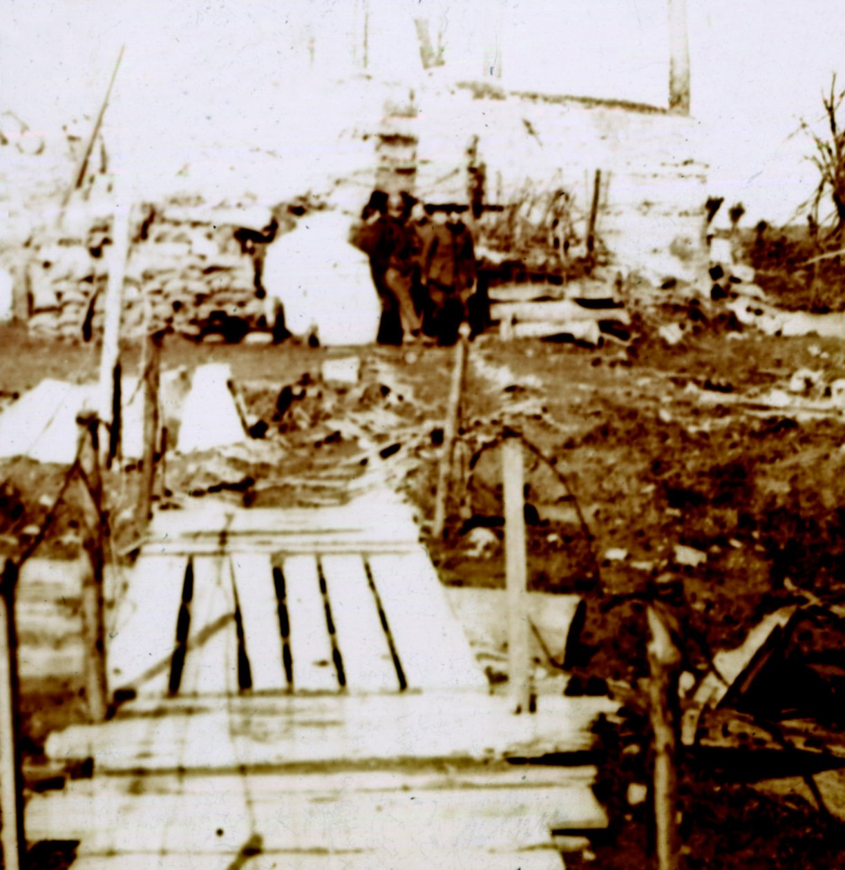 Árkok, c1914-c1918 alkotó: Unbekannt