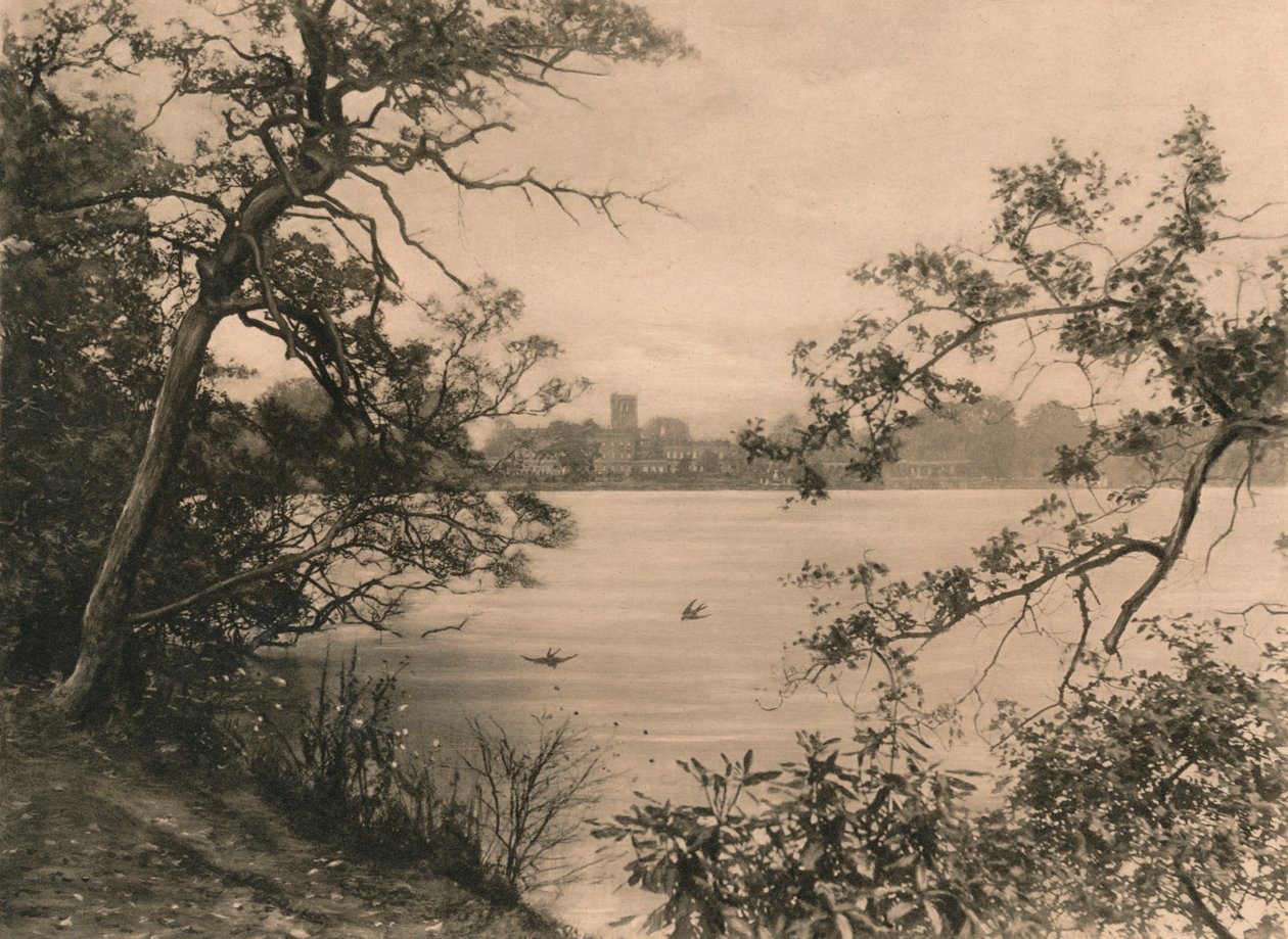 Trentham Hall, 1902 alkotó: Unbekannt