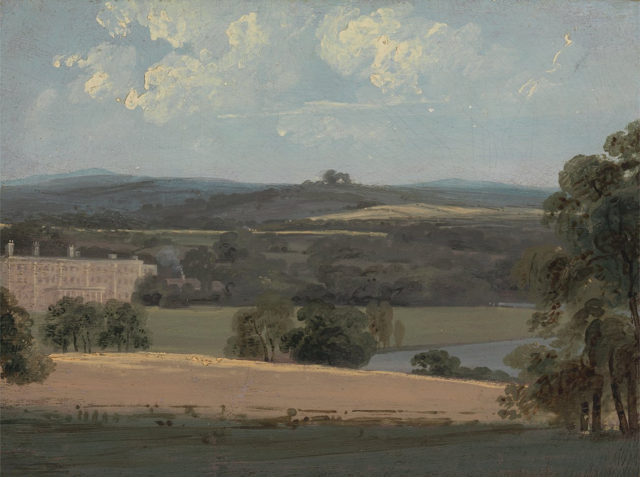 Trentham Park, kb. 1801. alkotó: Unbekannt