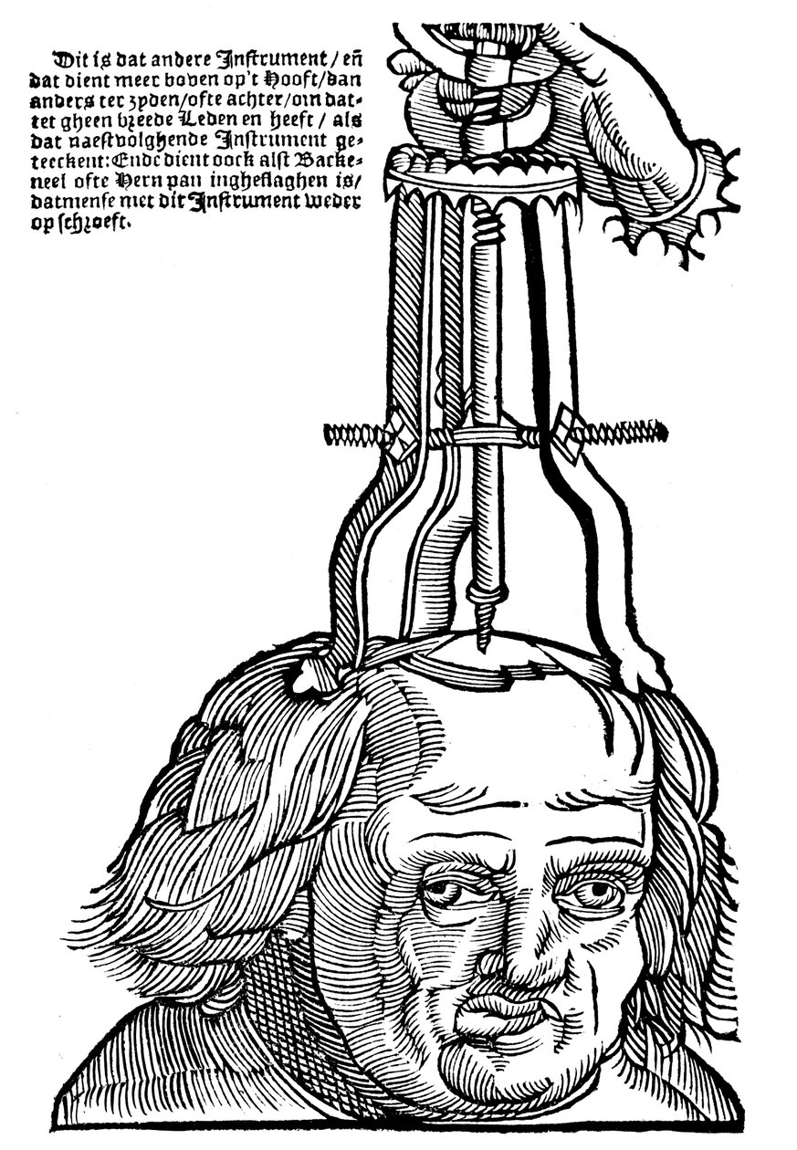 Trefinálás, 1593 alkotó: Unbekannt