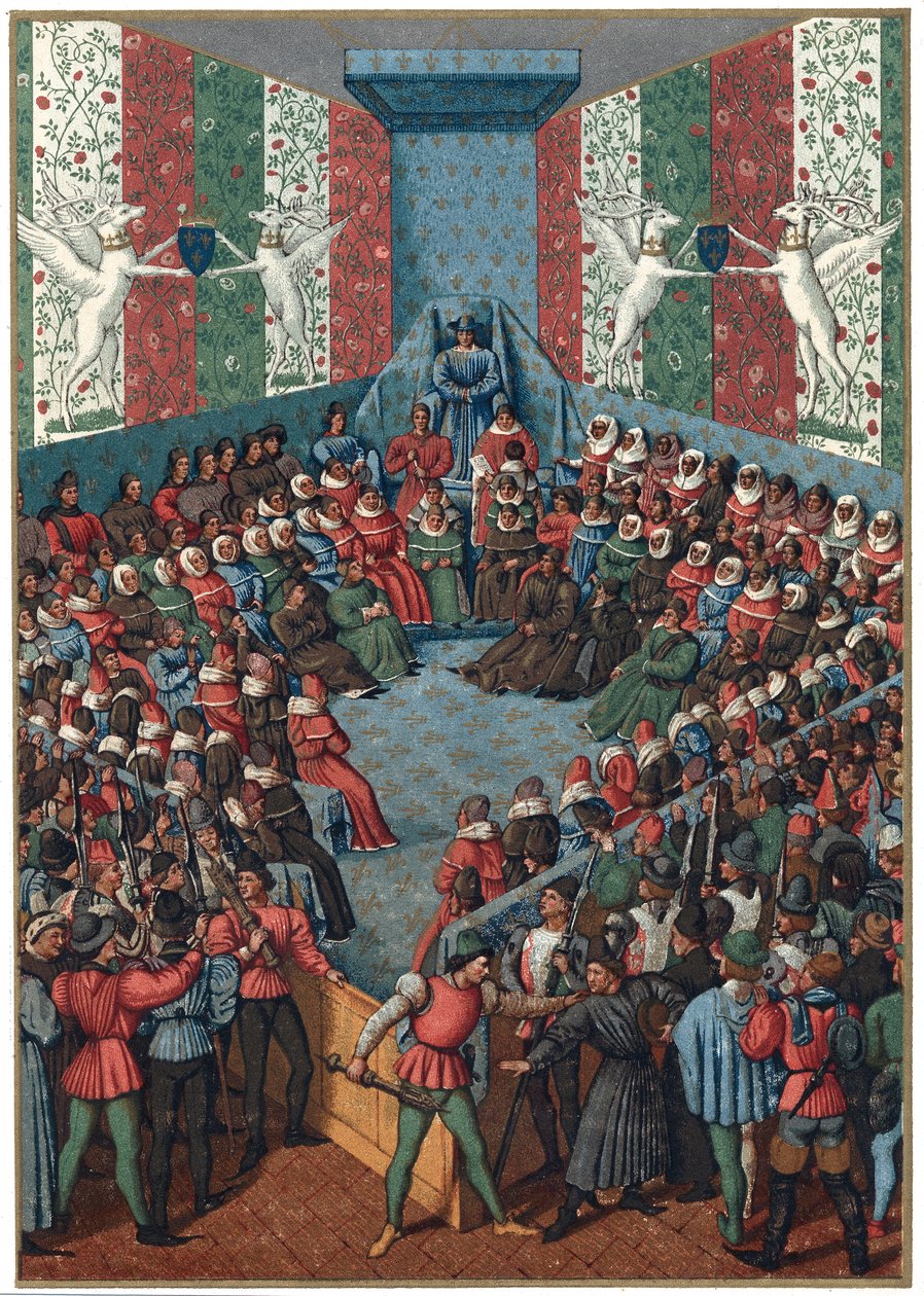Jean II, Alencon hercegének pere, 1458 alkotó: Unbekannt