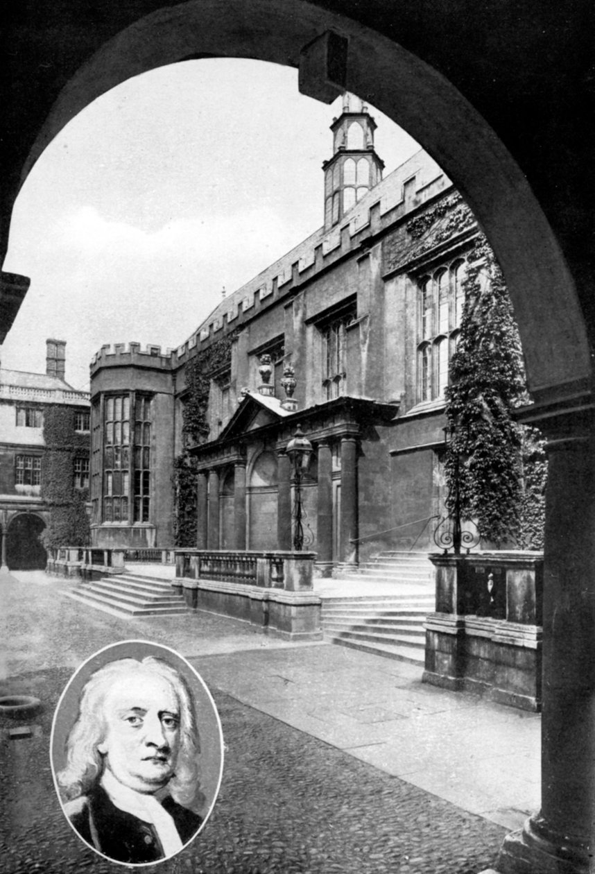 Trinity College, Cambridge, 1926 alkotó: Unbekannt