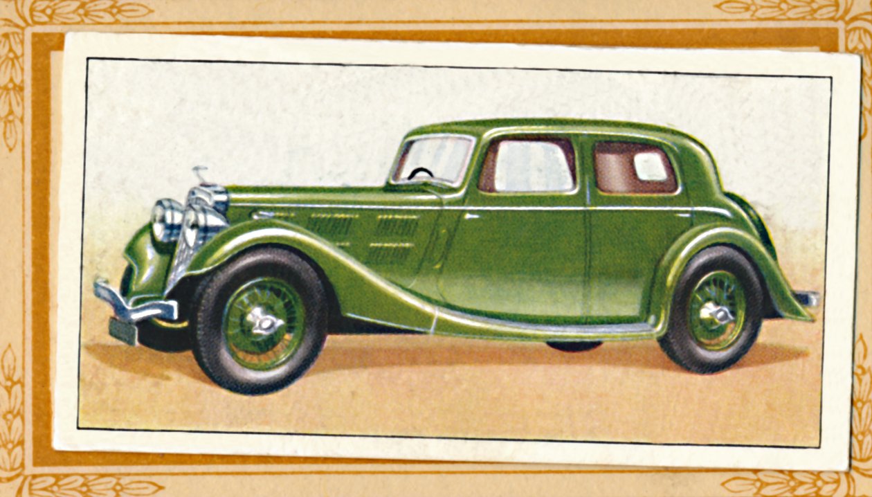 Triumph-Gloria kétliteres Speed ​​​​limuzin, 1936 alkotó: Unbekannt