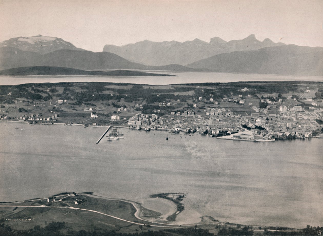 Tromso, 1914. alkotó: Unbekannt