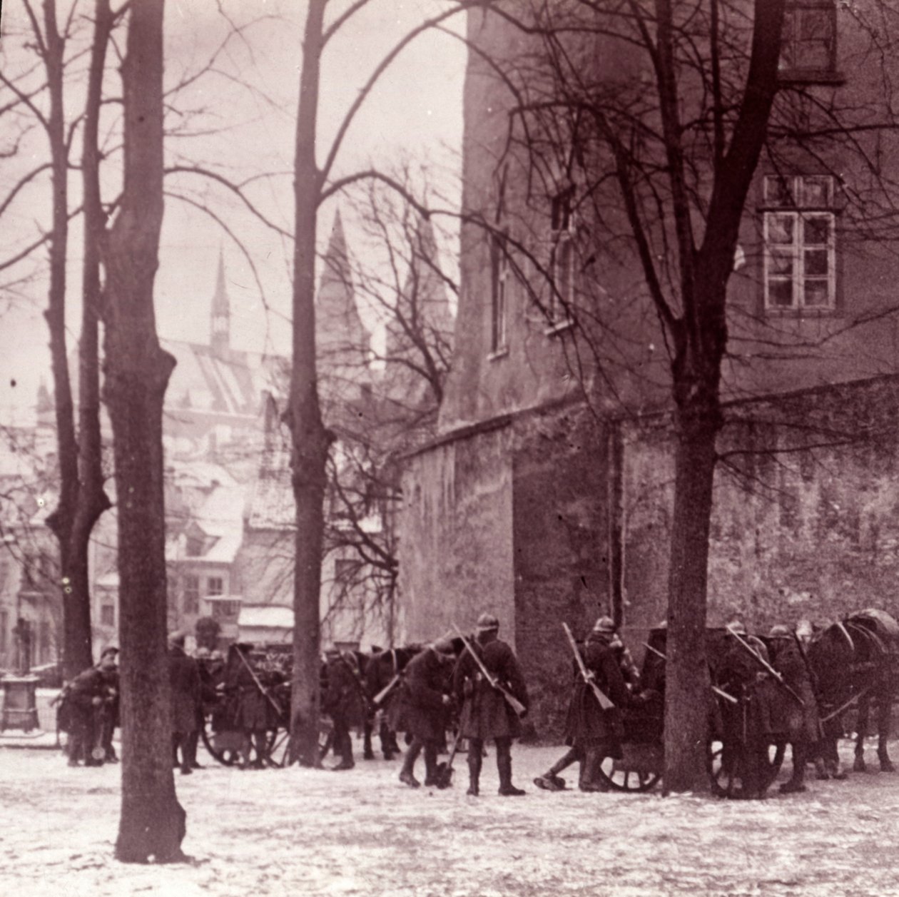 Csapatok, Aachen, Németország, 1914-c1918 alkotó: Unbekannt
