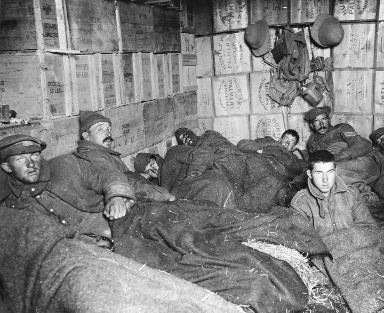 Nyugalomban lévő csapatok, Dardanellák, Törökország, 1915-1916 alkotó: Unbekannt