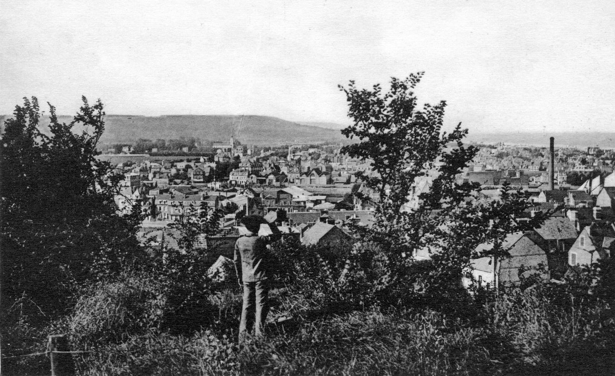 Trouville, Franciaország, 1920-as évek alkotó: Unbekannt
