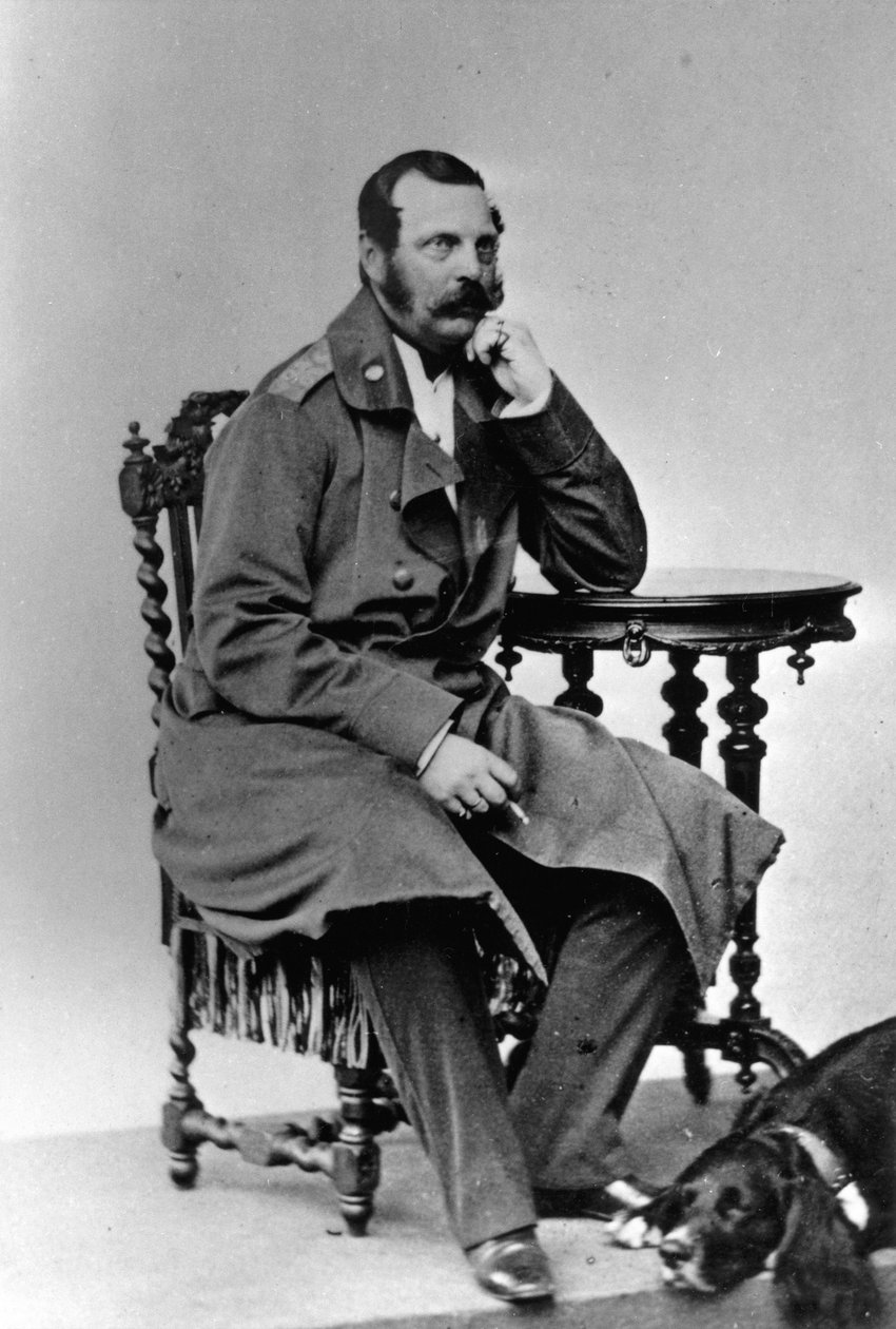 II. Sándor orosz cár, 1863 alkotó: Unbekannt