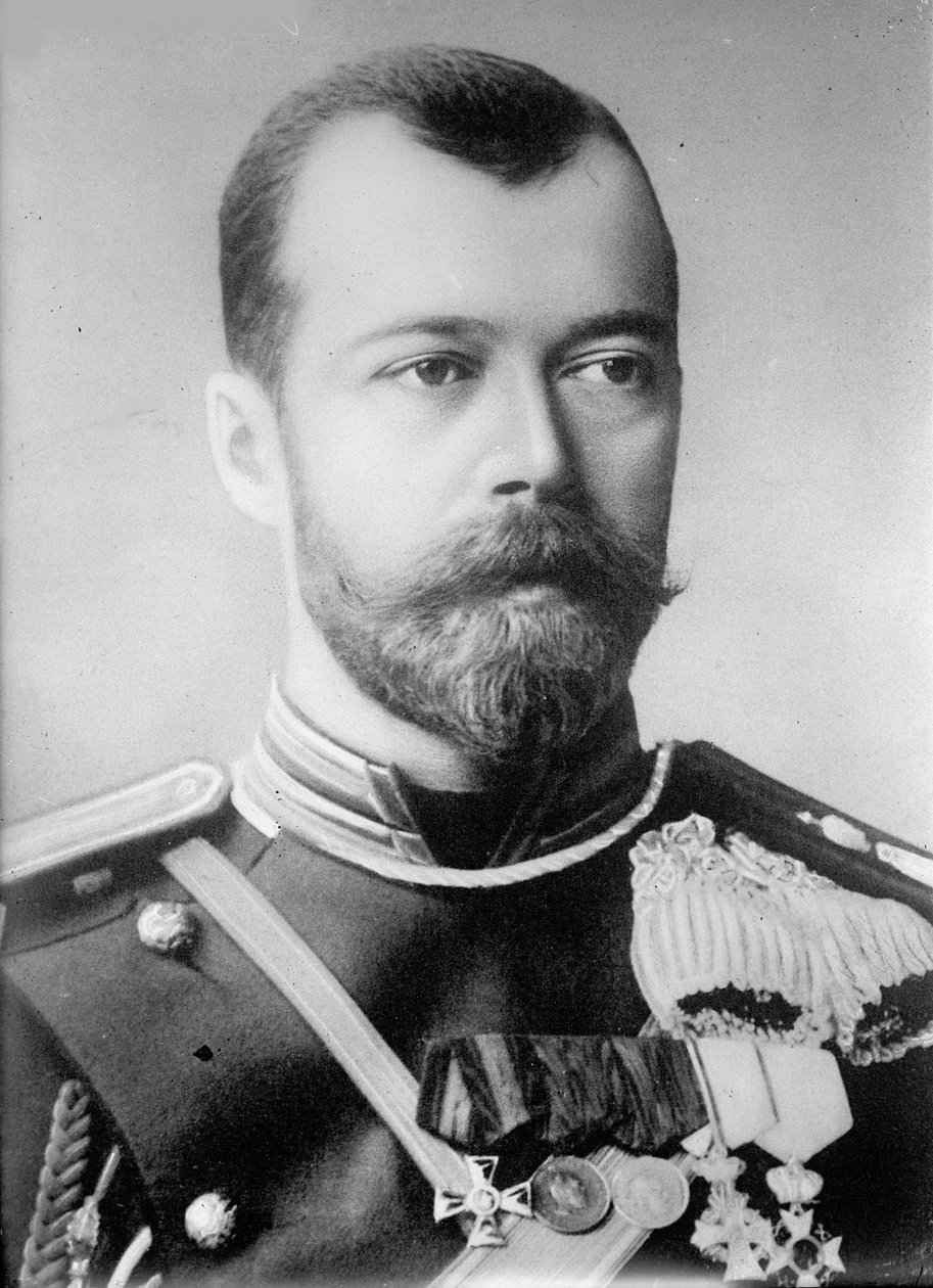 Miklós orosz cár, 1914. alkotó: Unbekannt