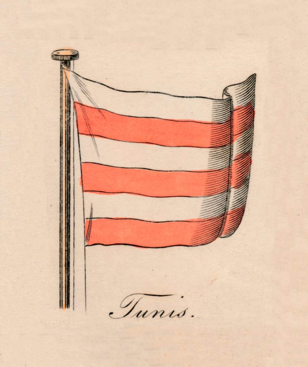 Tunisz, 1838 alkotó: Unbekannt