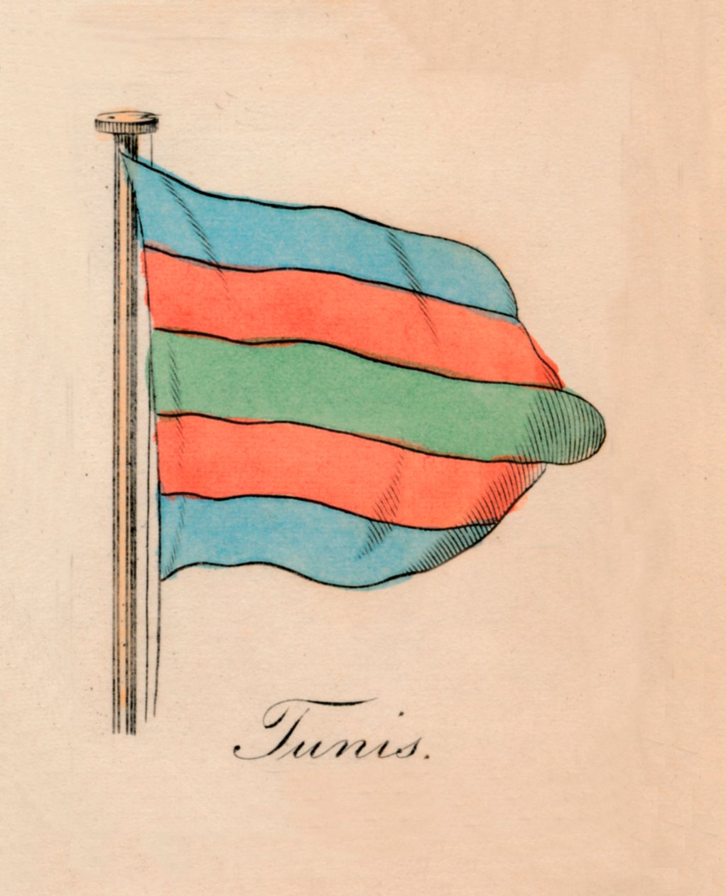Tunisz, 1838 alkotó: Unbekannt