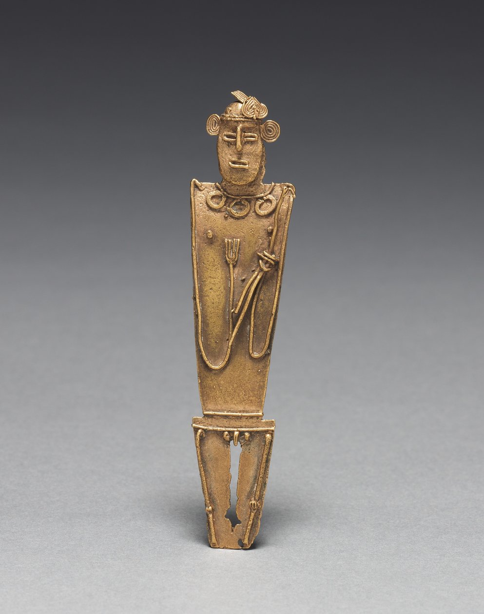 Tunjos fogadalmi figura, c. 900-1550. alkotó: Unbekannt