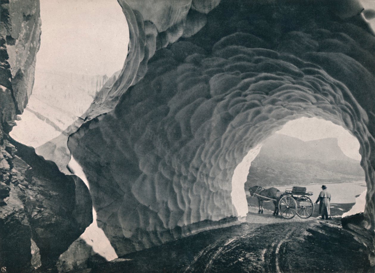 Alagút havon, Hauklid-hágó, 1914. alkotó: Unbekannt