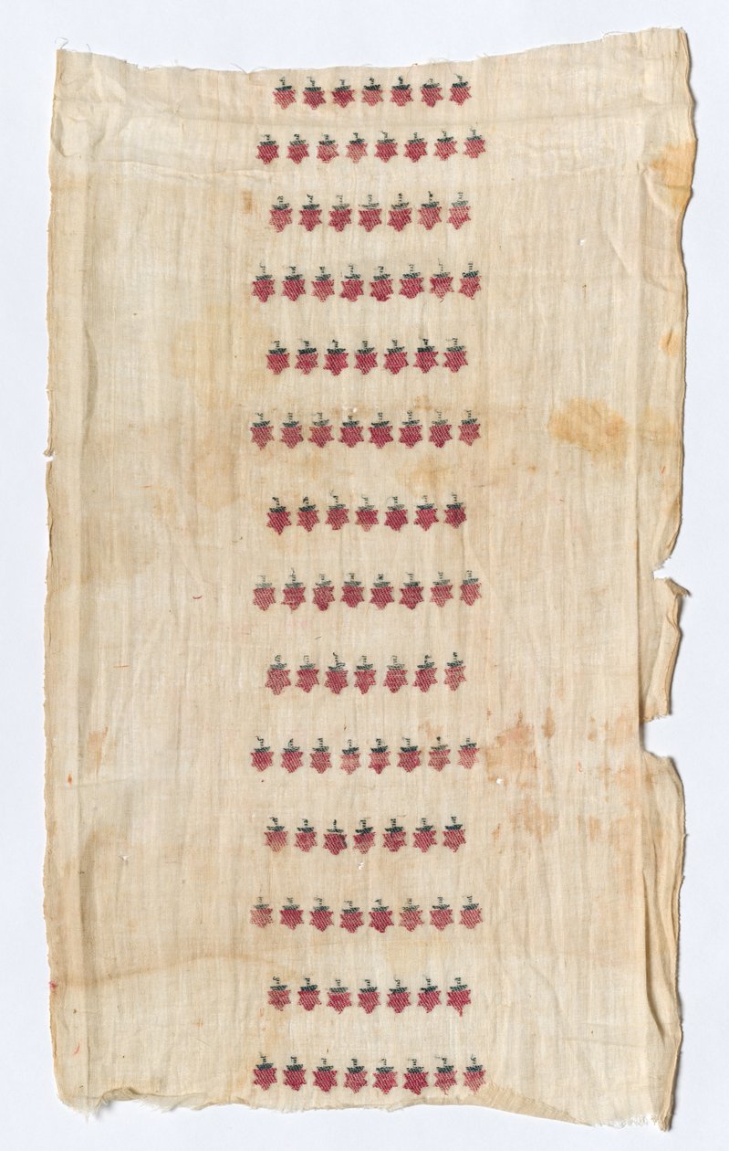 Turbán Patka, 1700-1800-as évek. alkotó: Unbekannt
