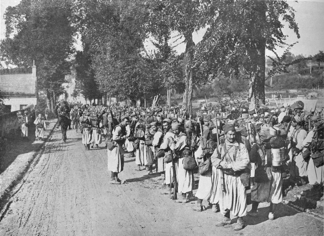 Turcók várják az előrejutást, 1914 alkotó: Unbekannt