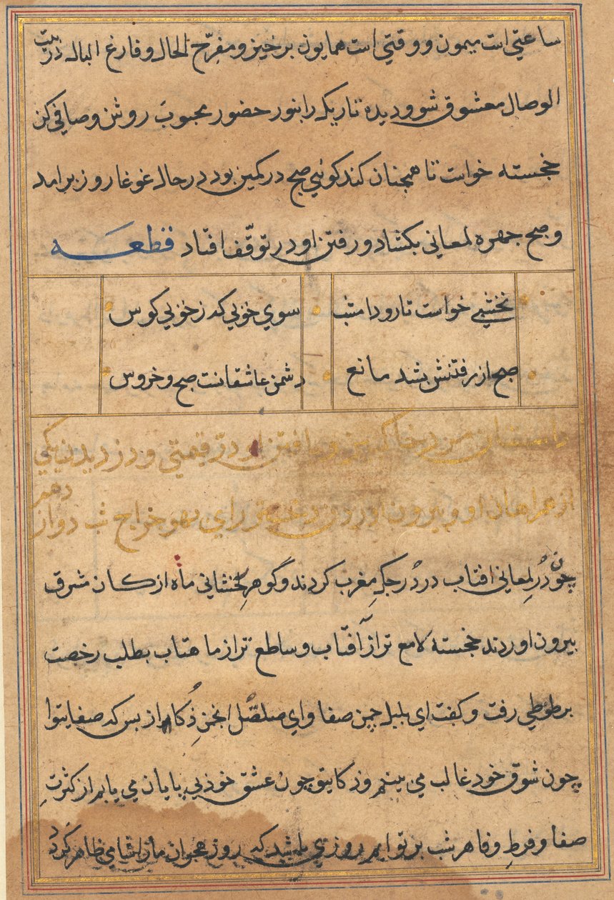 Tuti-Nama Mesék egy papagájról, c. 1560. alkotó: Unbekannt