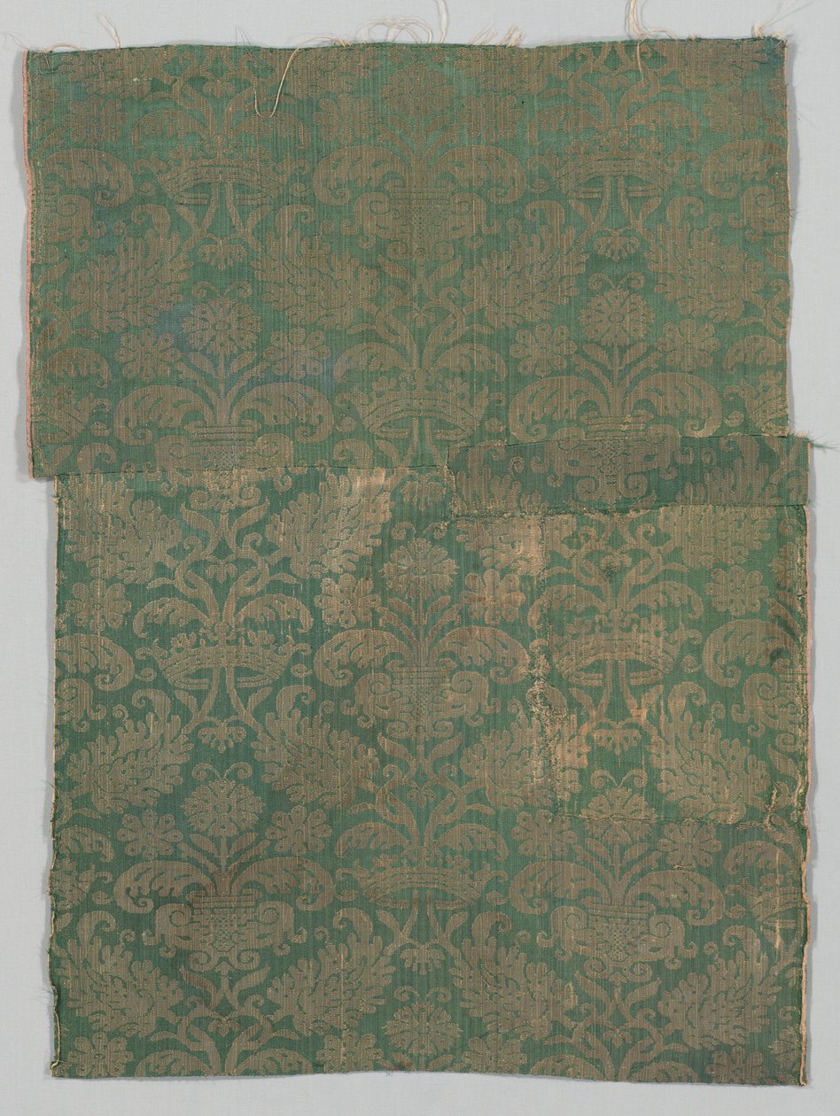 Két hosszúságú textil, 1500-as évek. alkotó: Unbekannt