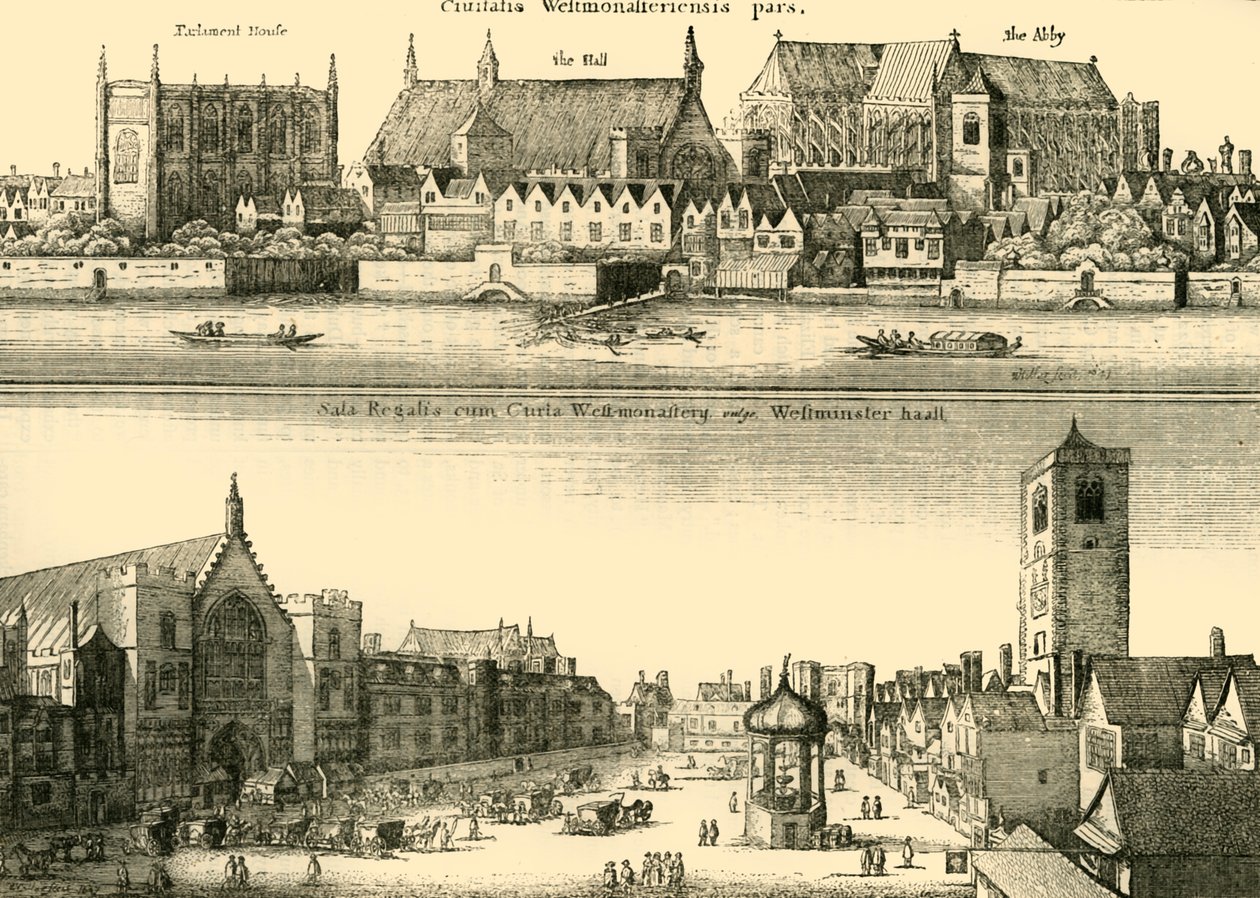 Westminster két képe, 1881. alkotó: Unbekannt