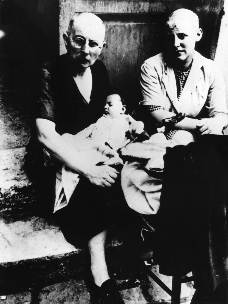 Két francia munkatárs, Chartres, Franciaország, 1944 alkotó: Unbekannt