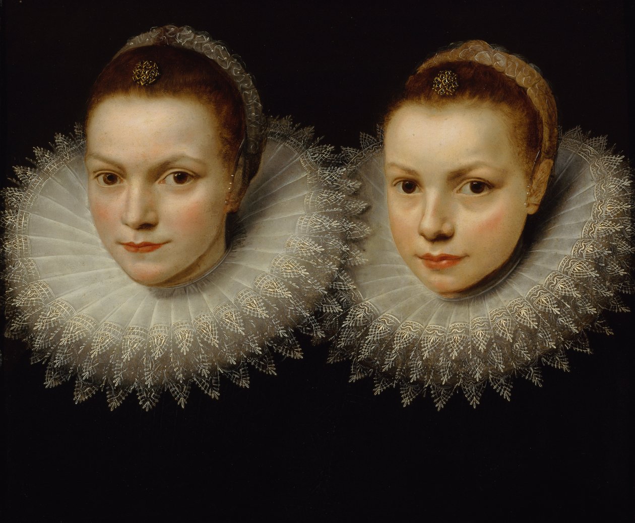 Két nővér, 1610-1615. alkotó: Unbekannt