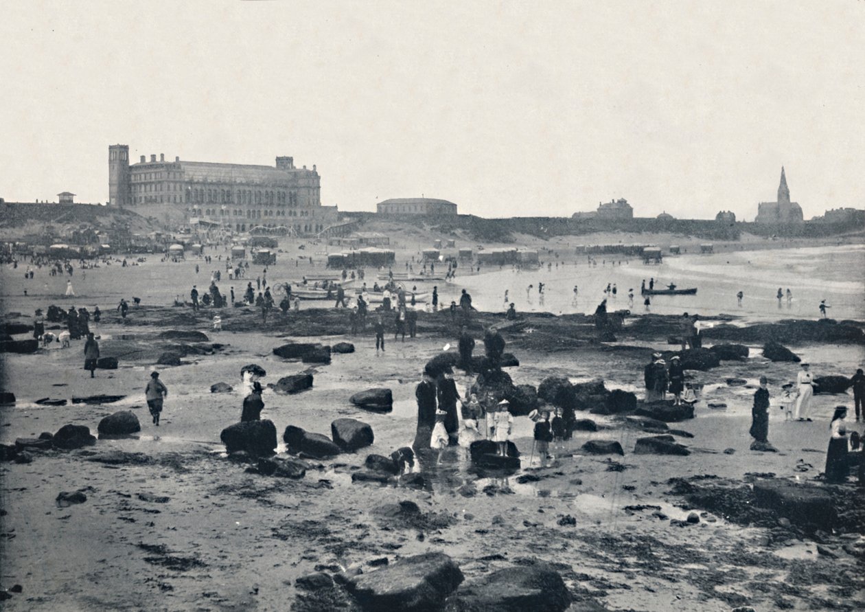 Tynemouth – Az akvárium és homok, 1895 alkotó: Unbekannt