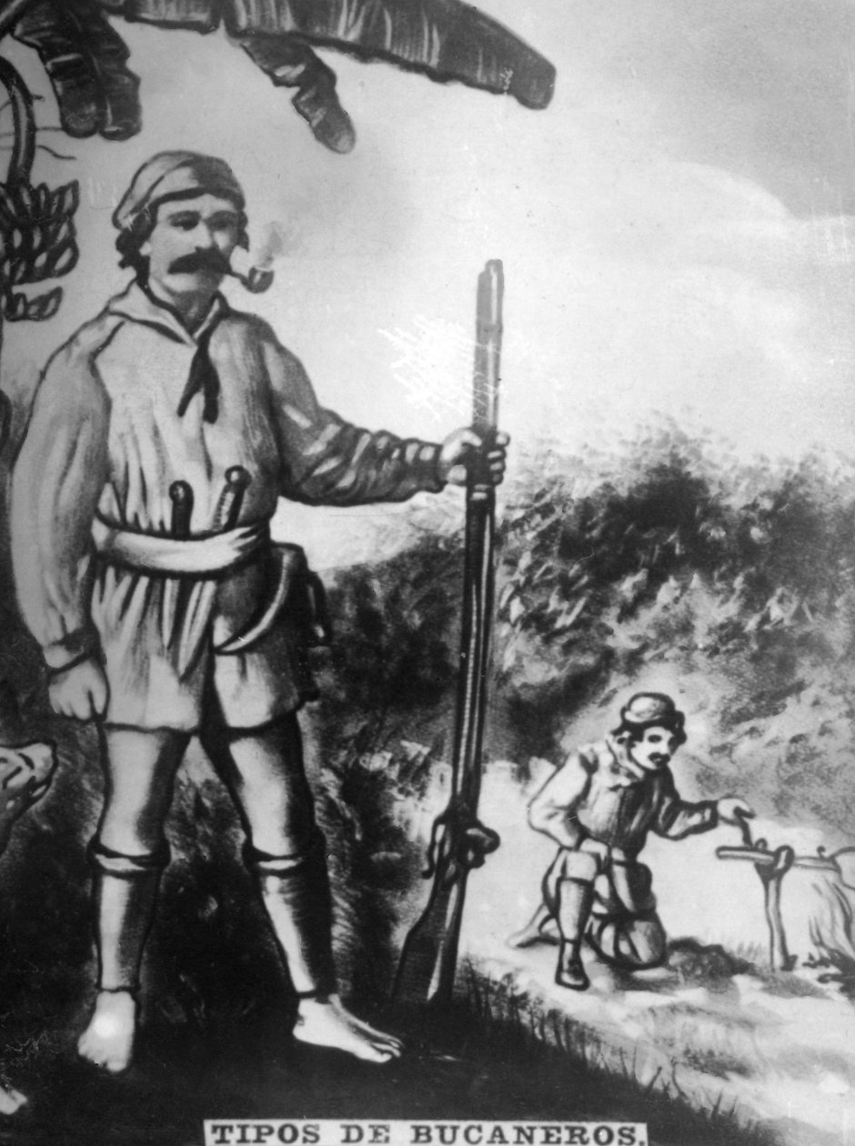 Buccaneers típusai, 17. század, 1920-as évek alkotó: Unbekannt