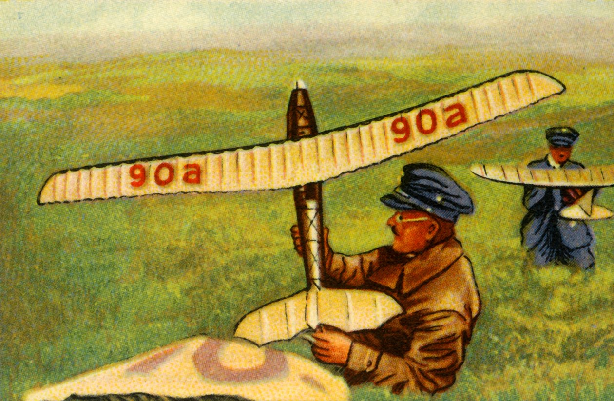Tzschoppe repülőgépmodell, 1932. alkotó: Unbekannt