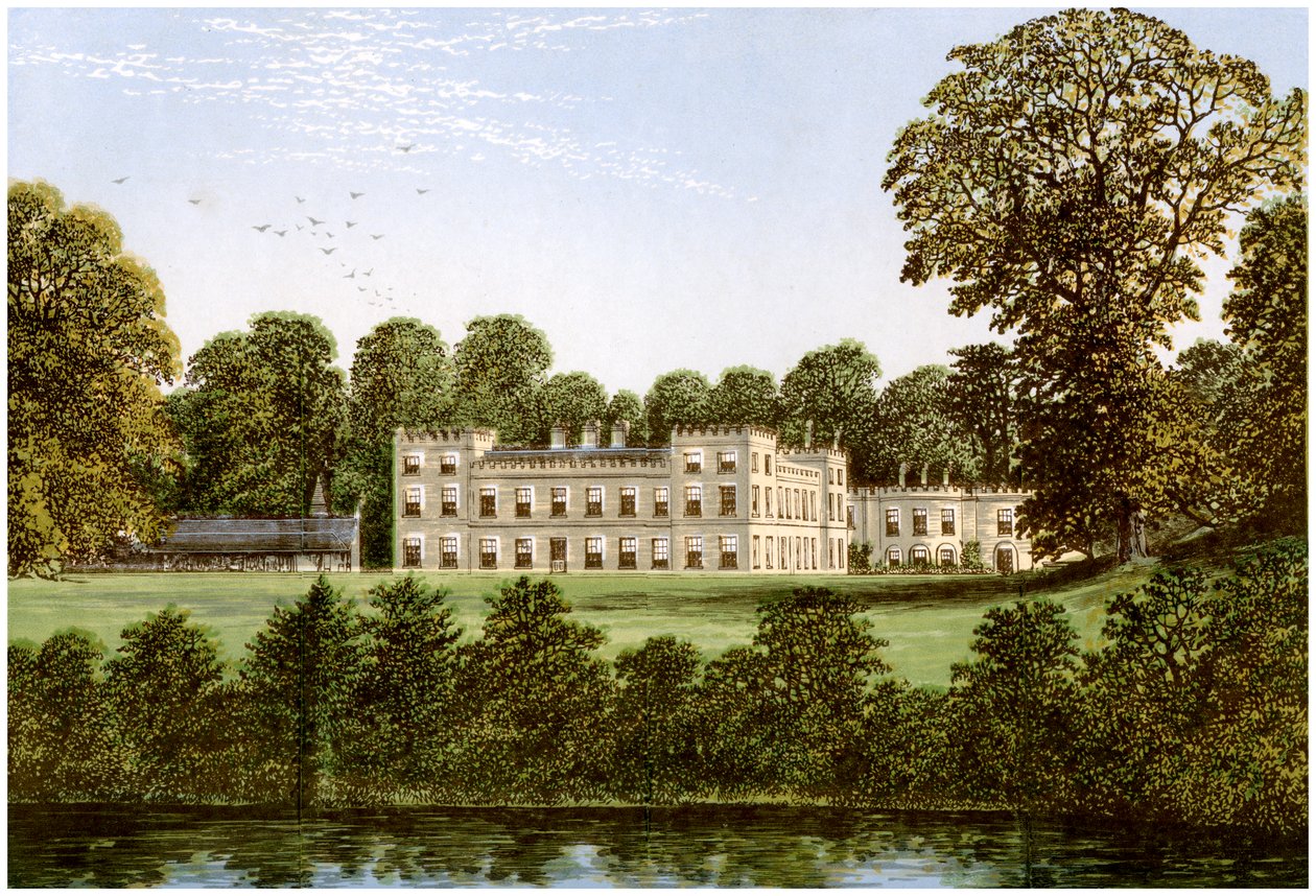 Ugbrooke, Devon, Lord Clifford otthona, 1880 alkotó: Unbekannt