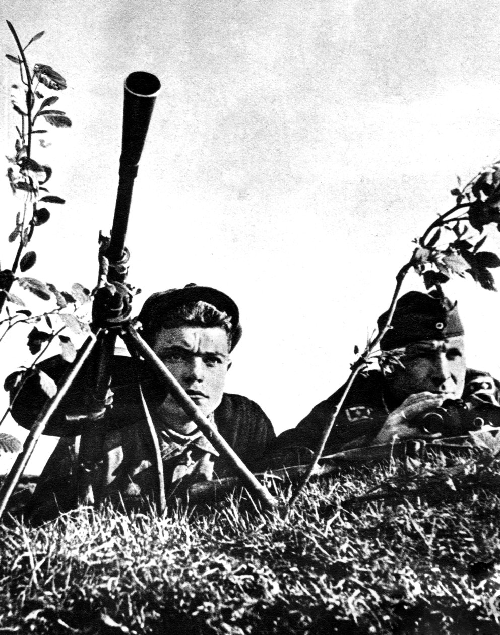 Ukrán a német hadseregben szolgál, az Orosz Front, 1941-1944 alkotó: Unbekannt