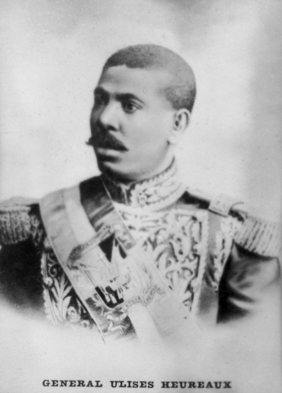 Ulises Heureaux, 1845-1899, 1920-as évek alkotó: Unbekannt