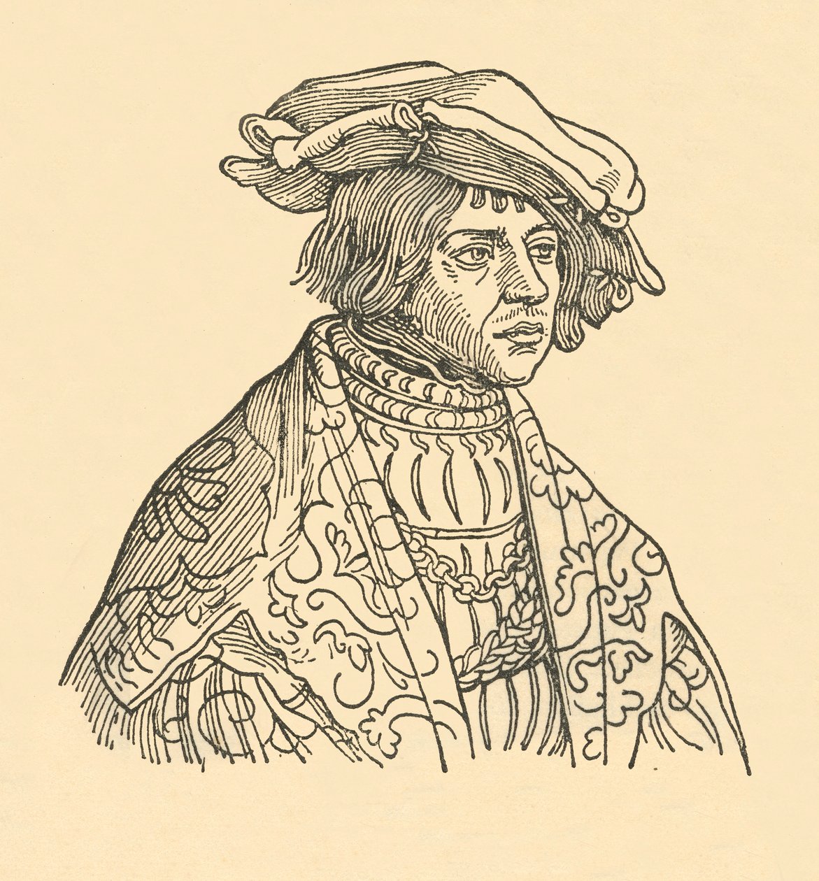 Ulrich von Hutten, 1933. alkotó: Unbekannt