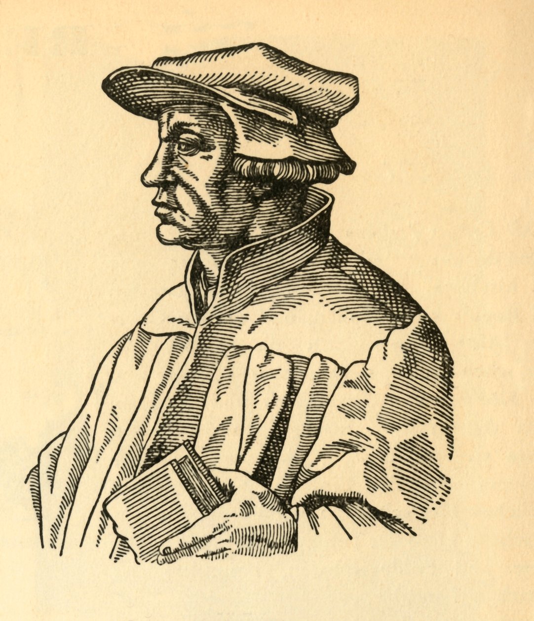 Ulrich Zwingli, 1933. alkotó: Unbekannt