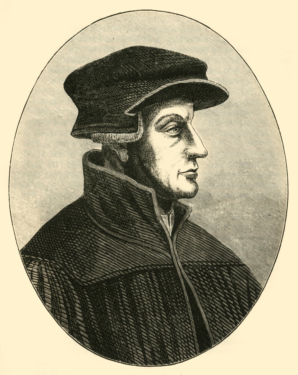 Ulrich Zwingli, 1500-1530, 1890. alkotó: Unbekannt