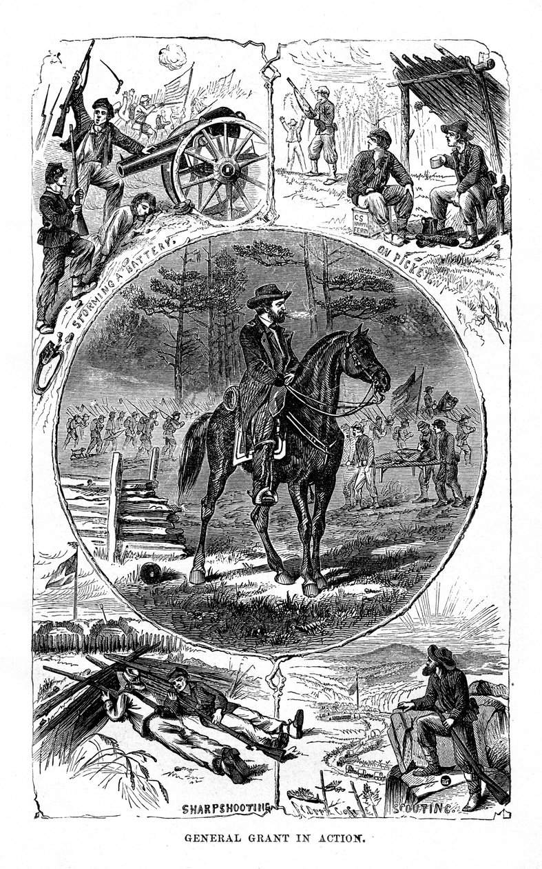 Ulysses S Grant, az Egyesült Államok 18. elnöke, 1872 alkotó: Unbekannt