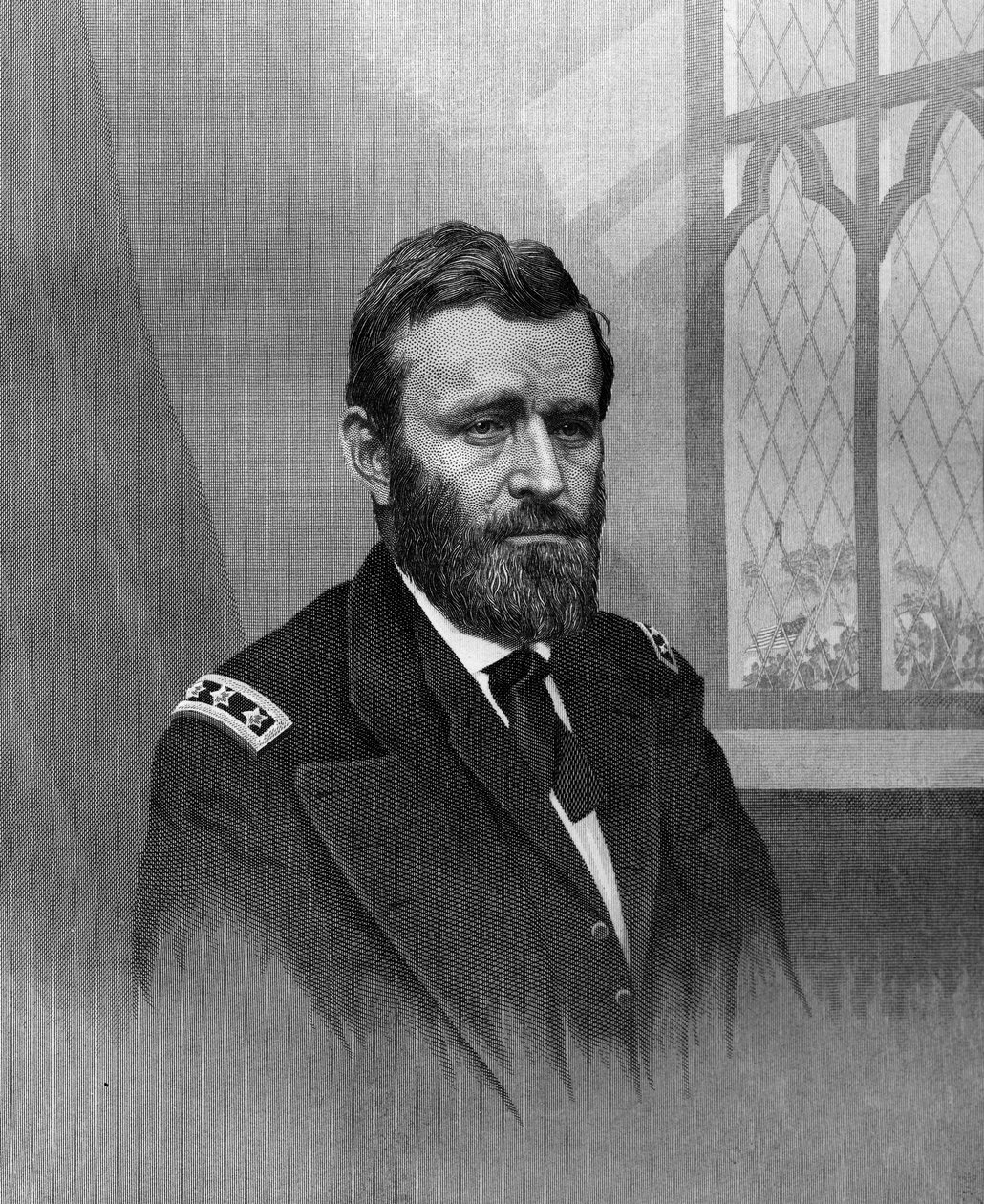 Ulysses S Grant, az Egyesült Államok 18. elnöke, XIX alkotó: Unbekannt