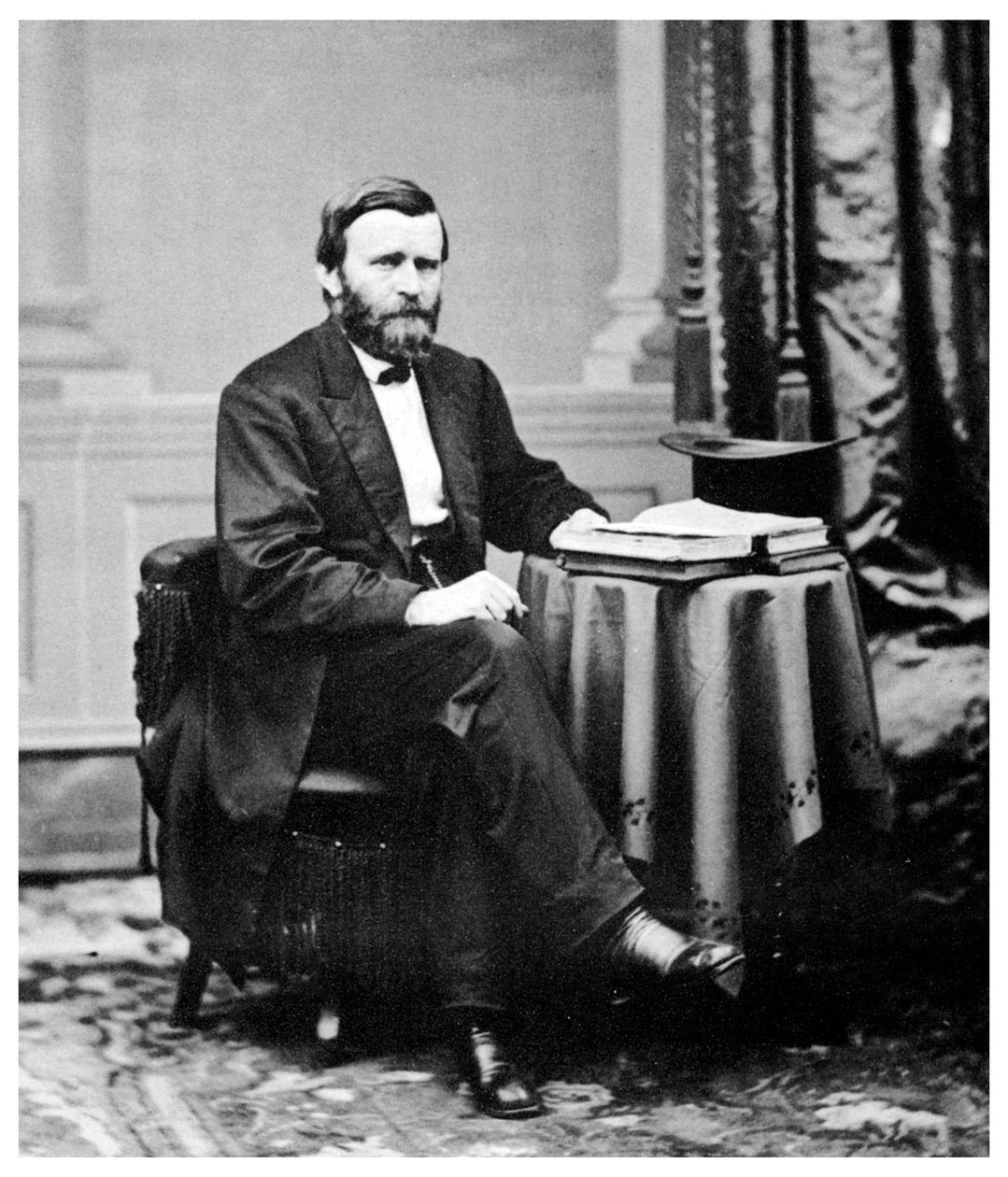 Ulysses S Grant, az Egyesült Államok 18. elnöke, 1869 1955 alkotó: Unbekannt